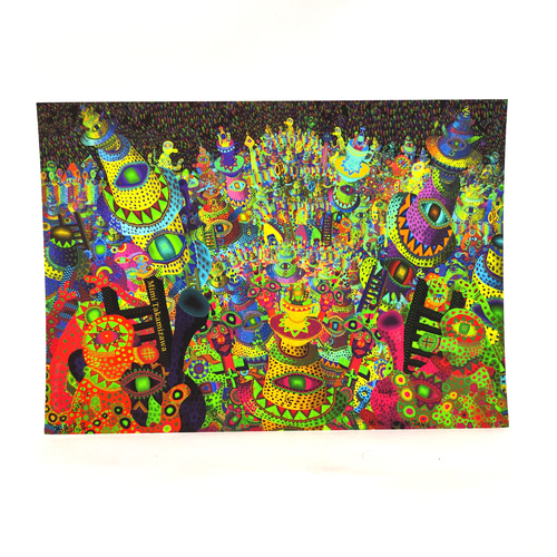 神秘的な水曜日 版画 1/5 限定5部 絵画 版画 高見沢耳美術店