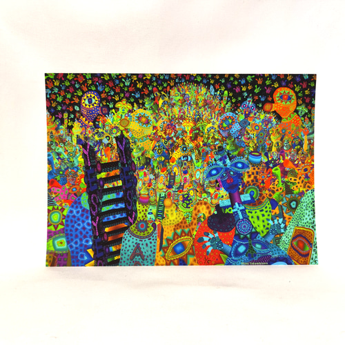 鯉と蛸と客観的な世界版画1/5Limited to 5 copies