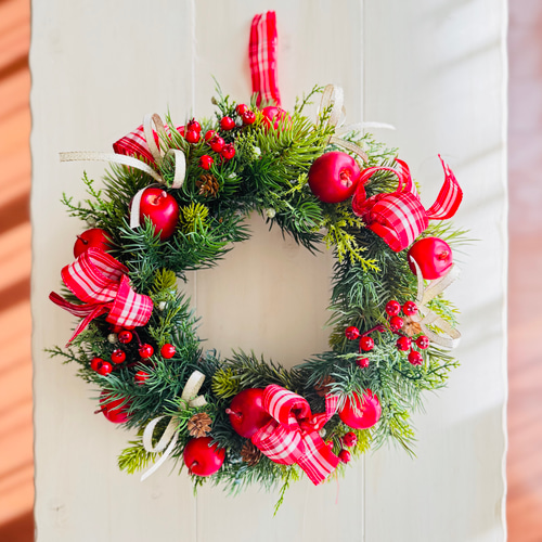 5.クリスマスリース