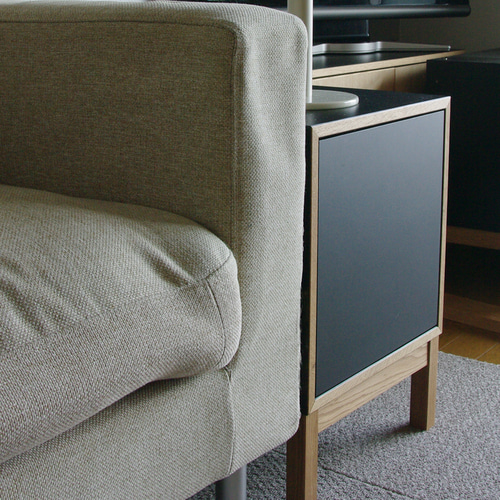 ソファサイドテーブル モジュール家具 棚・シェルフ・ラック inahono