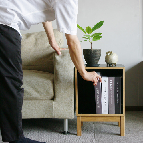 ソファサイドテーブル モジュール家具 棚・シェルフ・ラック inahono