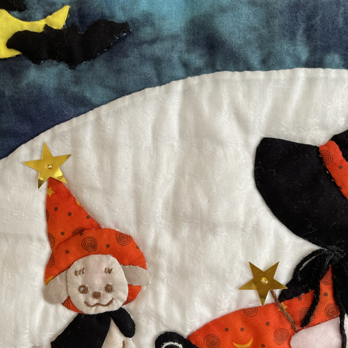 タペストリー☆スーちゃんのハロウィン その他インテリア雑貨 sakura