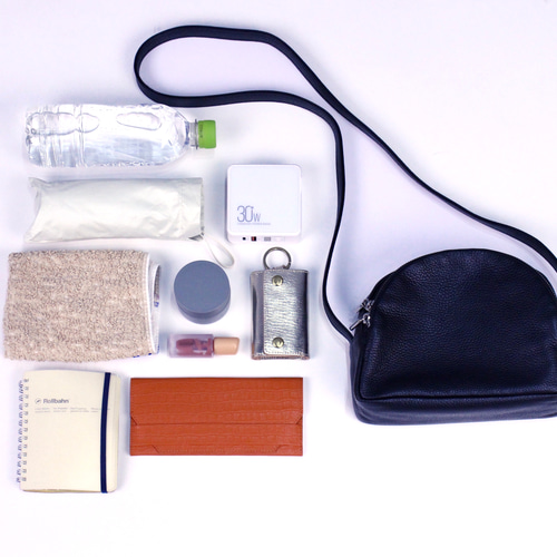 半円ショルダー ショルダーバッグ chi.wata 通販 18344885｜Creema