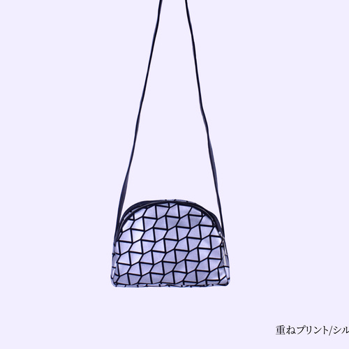 半円ショルダー ショルダーバッグ chi.wata 通販 18344885｜Creema