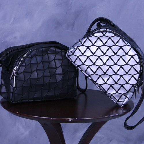 半円ショルダー ショルダーバッグ chi.wata 通販 18344885｜Creema