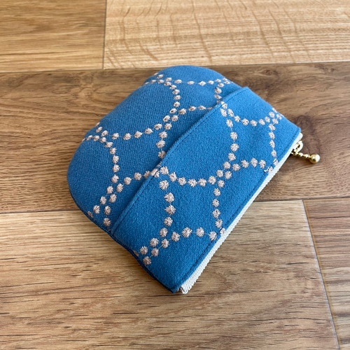 ミナペルホネン タンバリン】 ポケットティッシュケース付きポーチ