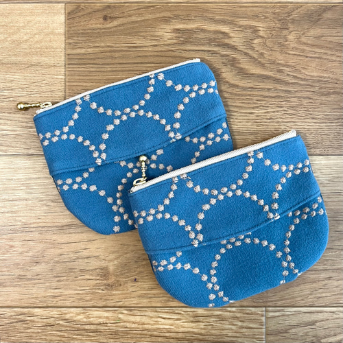 ミナペルホネン タンバリン】 ポケットティッシュケース付きポーチ