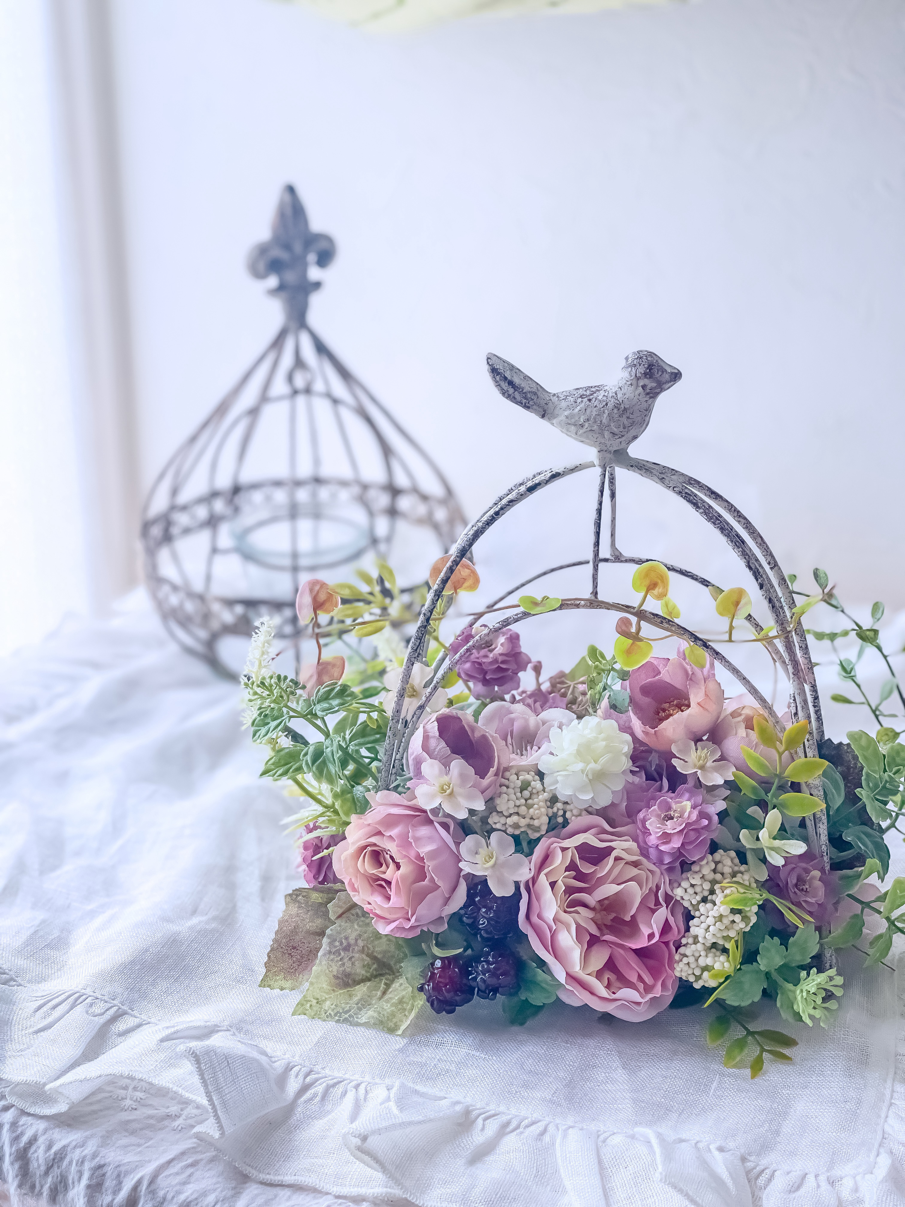 【送料無料SALE】くすみピンクローズのハードゲージ