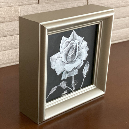 薔薇　絵画　額縁付き 楽天市場】絵画 インテリア 額入り イタリア製 薔薇額絵