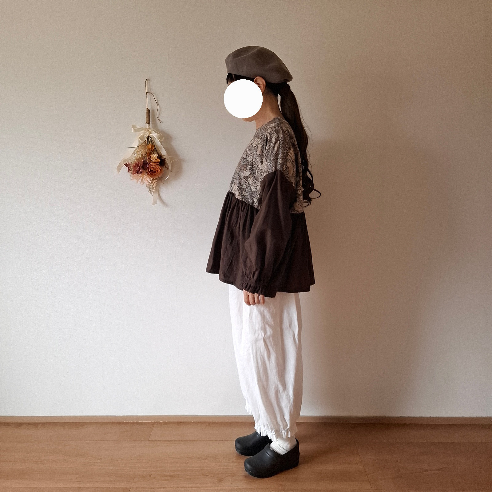 いちご泥棒 ウィリアム・モリス ブラウス 秋