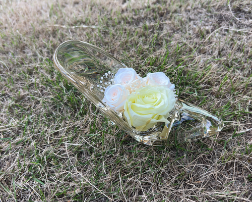 シンデレラのガラスの靴 立体・オブジェ friluftsliv_acco 通販