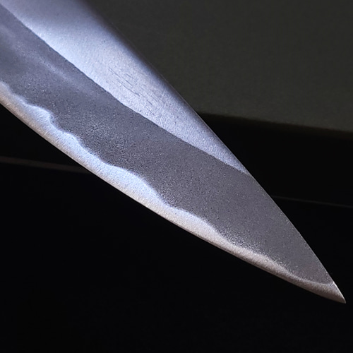 月光作 青紙2号 磨 牛刀包丁 190㎜ #1410 焼栗柄 包丁・ナイフ GEKKO