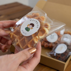 送料込み　ひとくちわっふる６種類セット 3枚目の画像