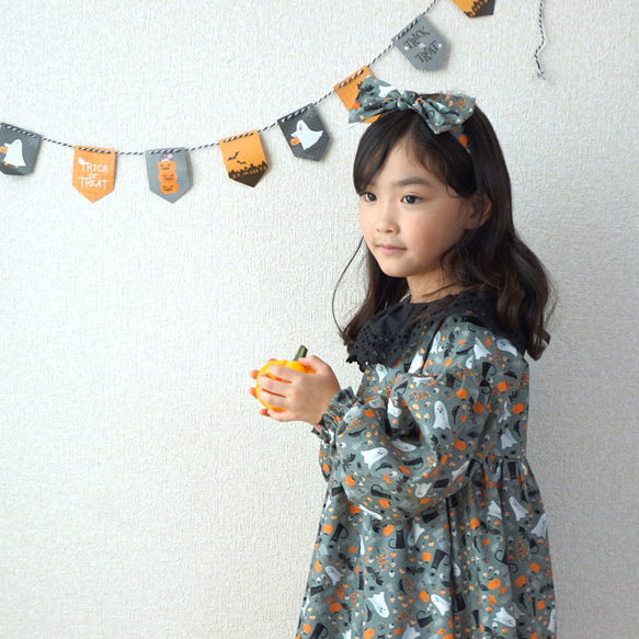 おばけのハロウィンワンピース 9枚目の画像