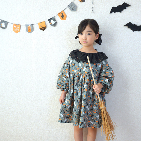 おばけのハロウィンワンピース 16枚目の画像