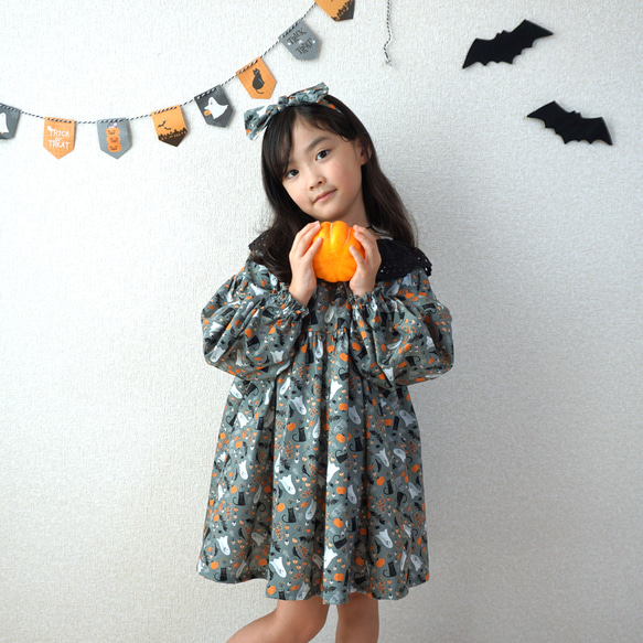おばけのハロウィンワンピース 8枚目の画像