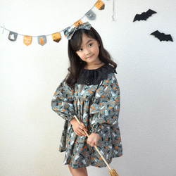 おばけのハロウィンワンピース 12枚目の画像
