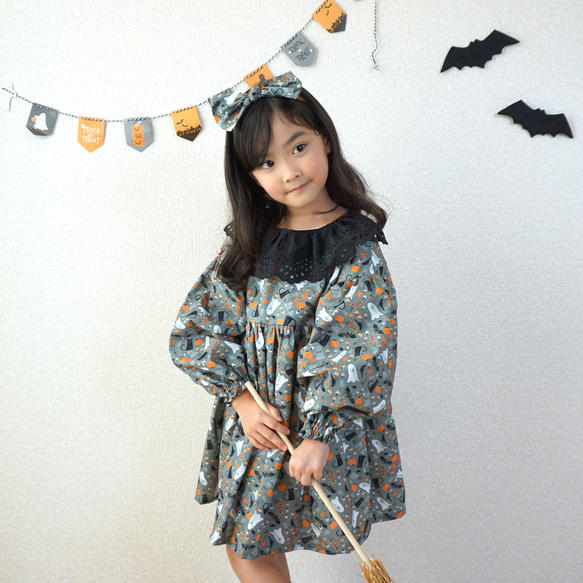 おばけのハロウィンワンピース 12枚目の画像