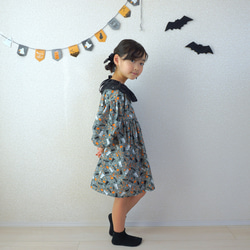 おばけのハロウィンワンピース 14枚目の画像