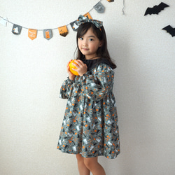 おばけのハロウィンワンピース 10枚目の画像