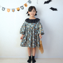 おばけのハロウィンワンピース 15枚目の画像
