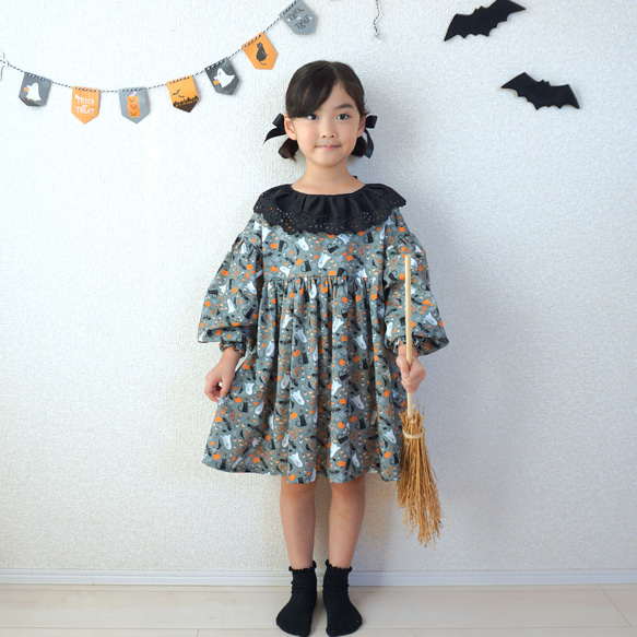 おばけのハロウィンワンピース 15枚目の画像