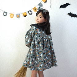 おばけのハロウィンワンピース 11枚目の画像
