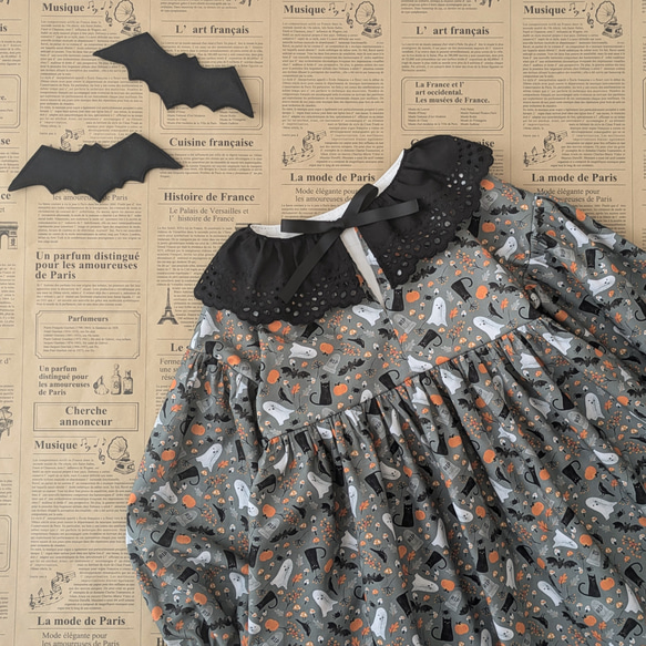 おばけのハロウィンワンピース 1枚目の画像