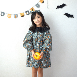 おばけのハロウィンワンピース 2枚目の画像
