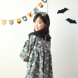 おばけのハロウィンワンピース 3枚目の画像