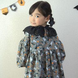 おばけのハロウィンワンピース 5枚目の画像