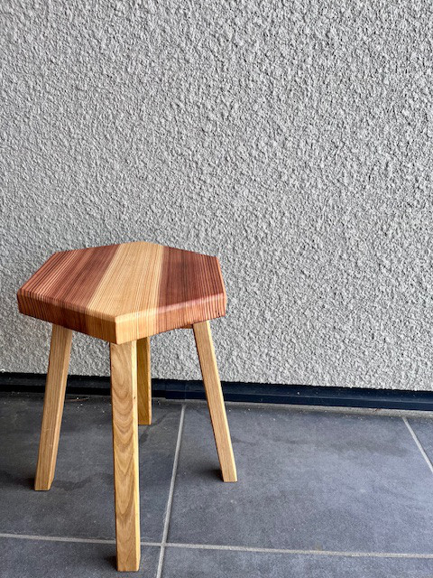 ハニカムミニテーブル コーヒーテーブル サイドテーブル　即納品！