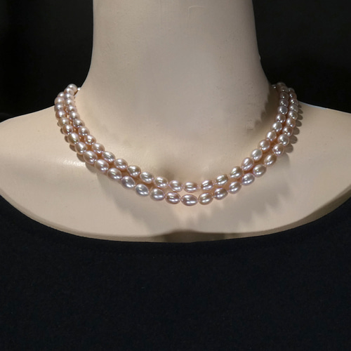 本真珠パールネックレス パール ネックレス パールネックレス 真珠 あこや本真珠 k18