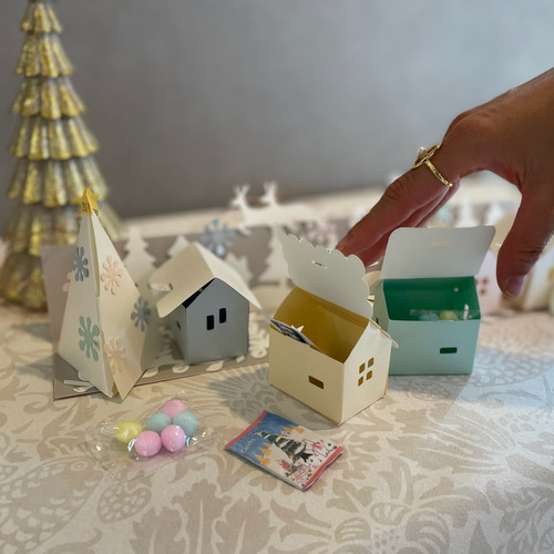 クリスマス アドベントカレンダーキット(6日間タイプ) キット YURI 