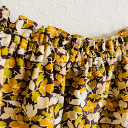 草花のかぼちゃパンツ 3枚目の画像