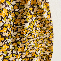 草花のかぼちゃパンツ 2枚目の画像