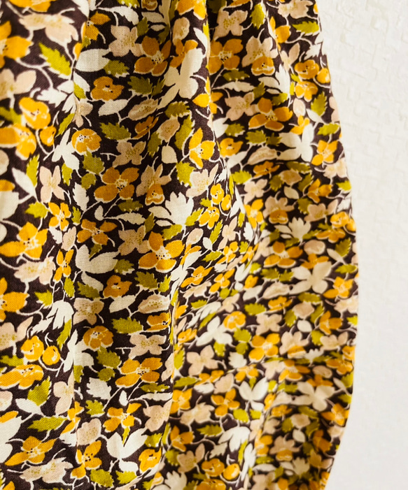 草花のかぼちゃパンツ 2枚目の画像