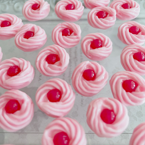 24時間以内匿名発送 Cream Cookie Collection ピンク 24時間以内匿名発送 Cream Cookie Collection ピンク プチ絞り出し