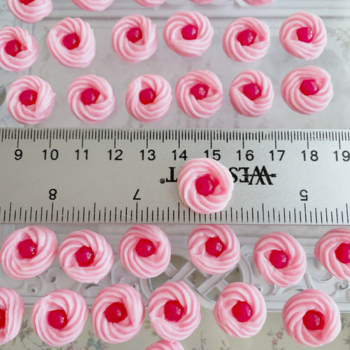 プチ絞り出しクッキー(ストロベリー) 6個入り 発送目安：3～7日