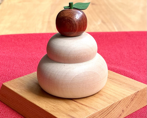 木製鏡餅 木製鏡餅ECサイト｜正月飾り・新居祝いの贈り物に