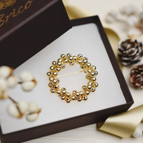 2/14までSです。ロエベ　ブローチ　ゴールド　正規品　美品 楽天市場】ロエベ アナグラム ブローチ ゴールド ローズゴールド