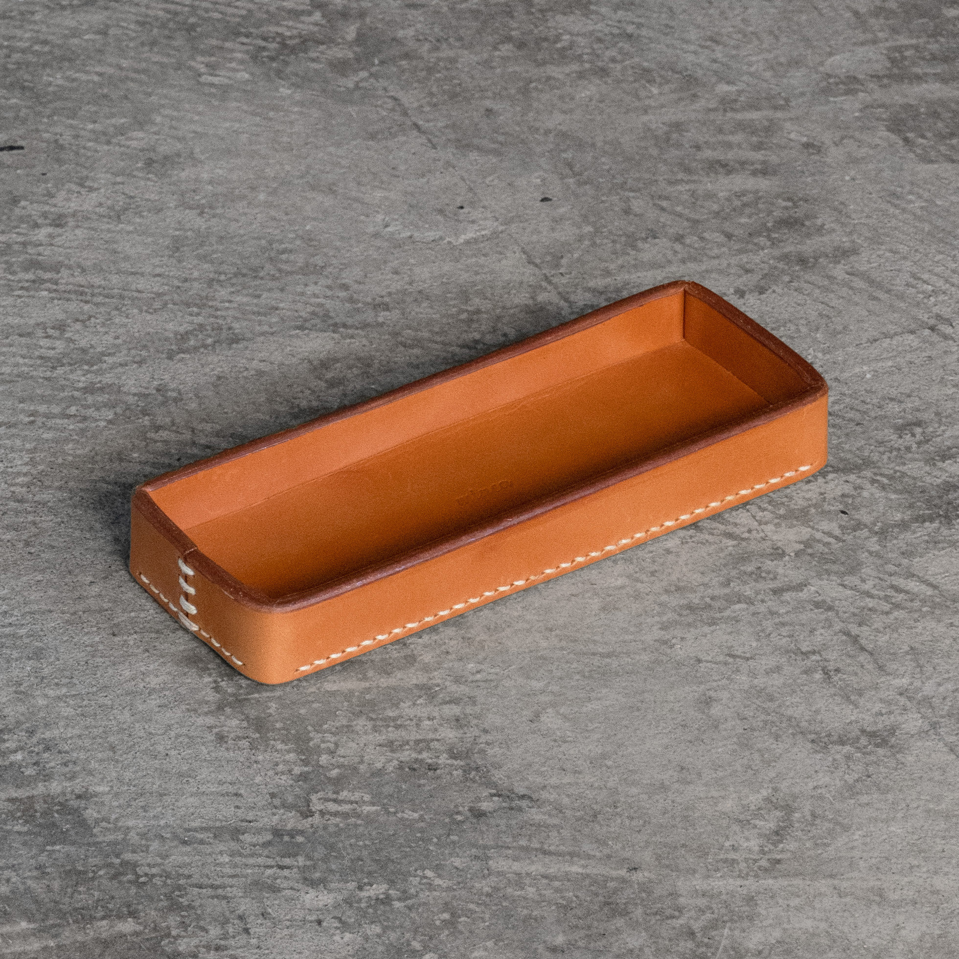 Rectangle tray / Harness Leather / 受注生産