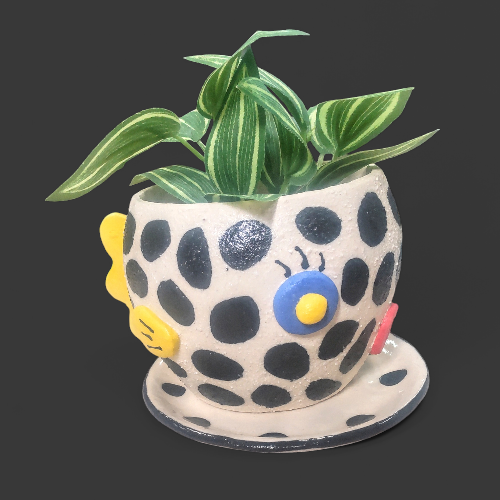 魚の植木鉢/ 小さい植木鉢