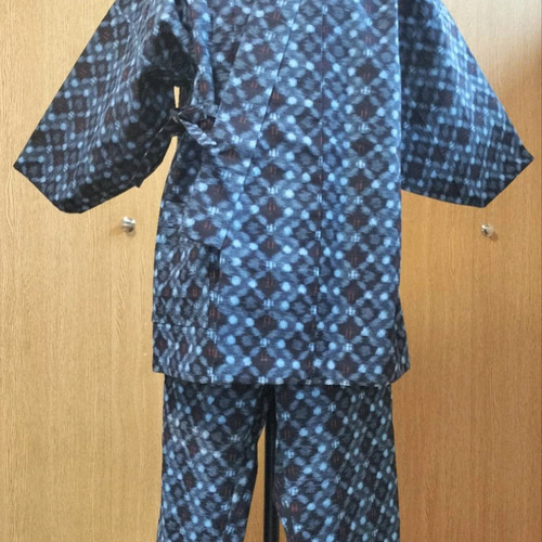 本場久留米かすり作務衣(女性用) 着物 HIROKO 通販｜Creema(クリーマ 