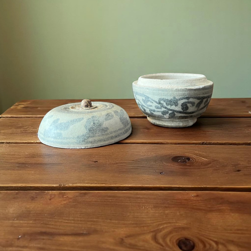 宋胡録(スンコロク)香合 その他インテリア雑貨 antique art