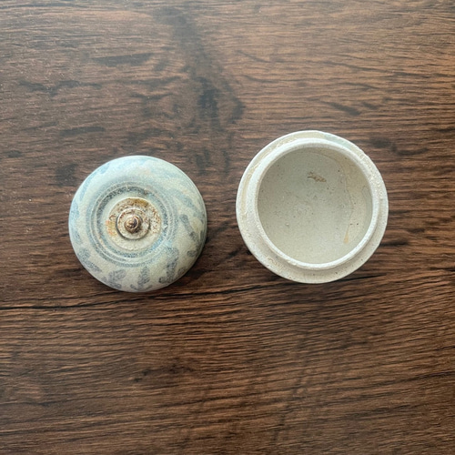 スンコロク香合（宋胡録　宋古録） 宋胡録(スンコロク)香合 その他インテリア雑貨 antique art