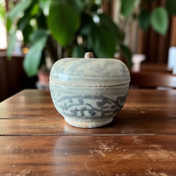 宋胡録(スンコロク)香合 その他インテリア雑貨 antique art