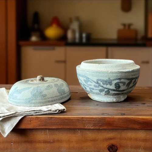 宋胡録(スンコロク)香合 その他インテリア雑貨 antique art