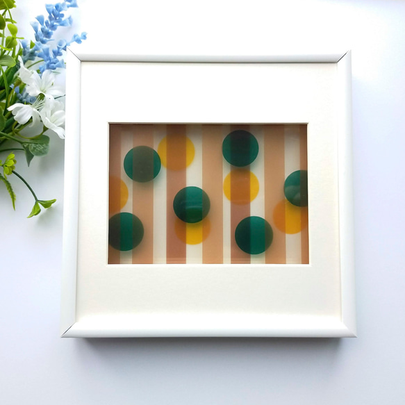 和モダンなアート額絵 原画𝙓𝙓𝙇：𝟴𝟬×𝟴𝟬・modern・ニュートラル インテリア