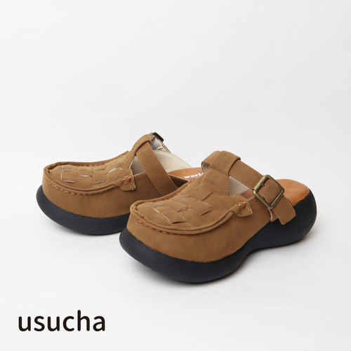 スエードアミコミサボ | 厚底 サボサンダル 秋冬 レディース Nuts